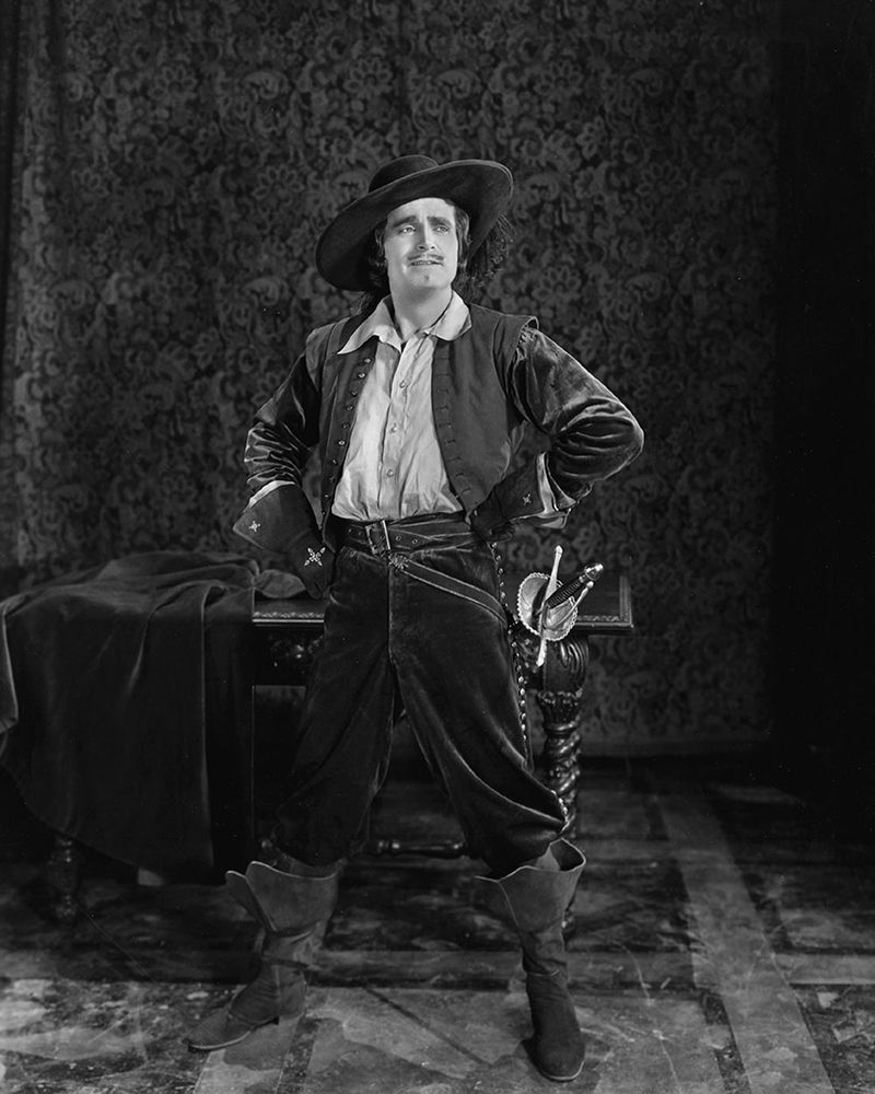 Douglas Fairbanks, The Iron Mask, 1929 art print by Vintage Hollywood Archive for $57.95 CAD