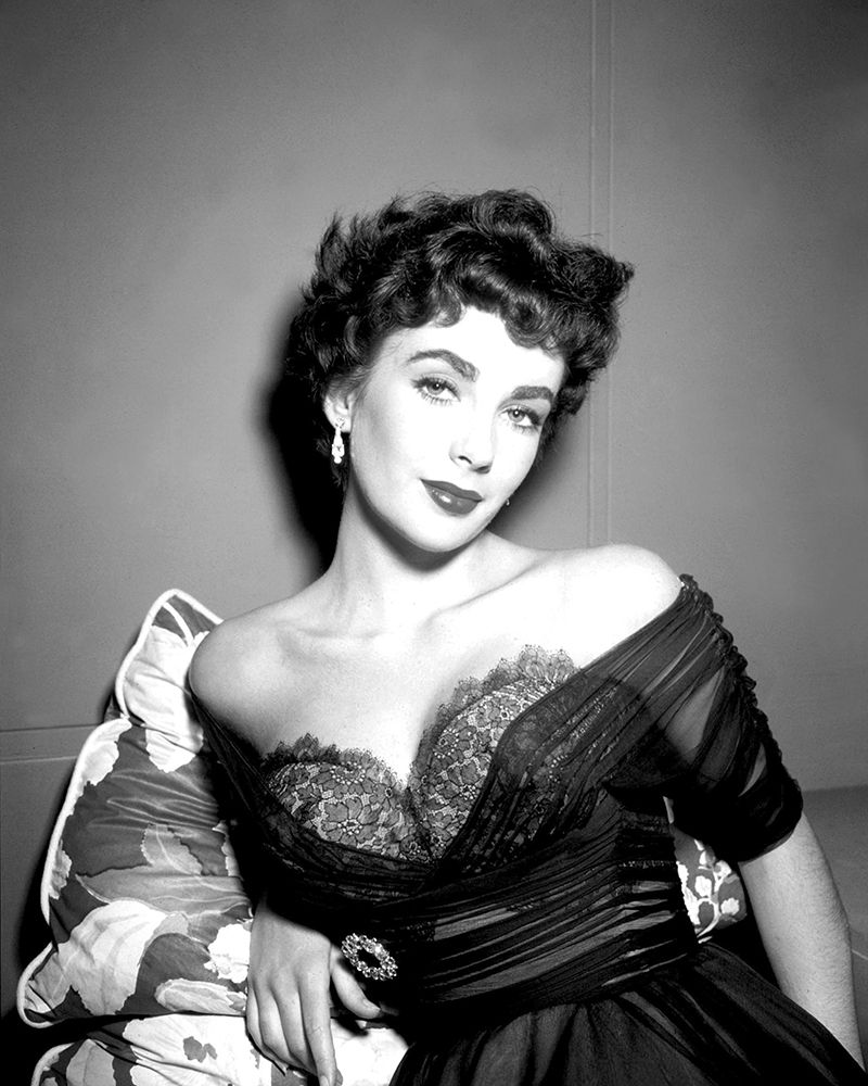 Elizabeth Taylor, The Girl Who Had Everything, 1953 art print by Vintage Hollywood Archive for $57.95 CAD