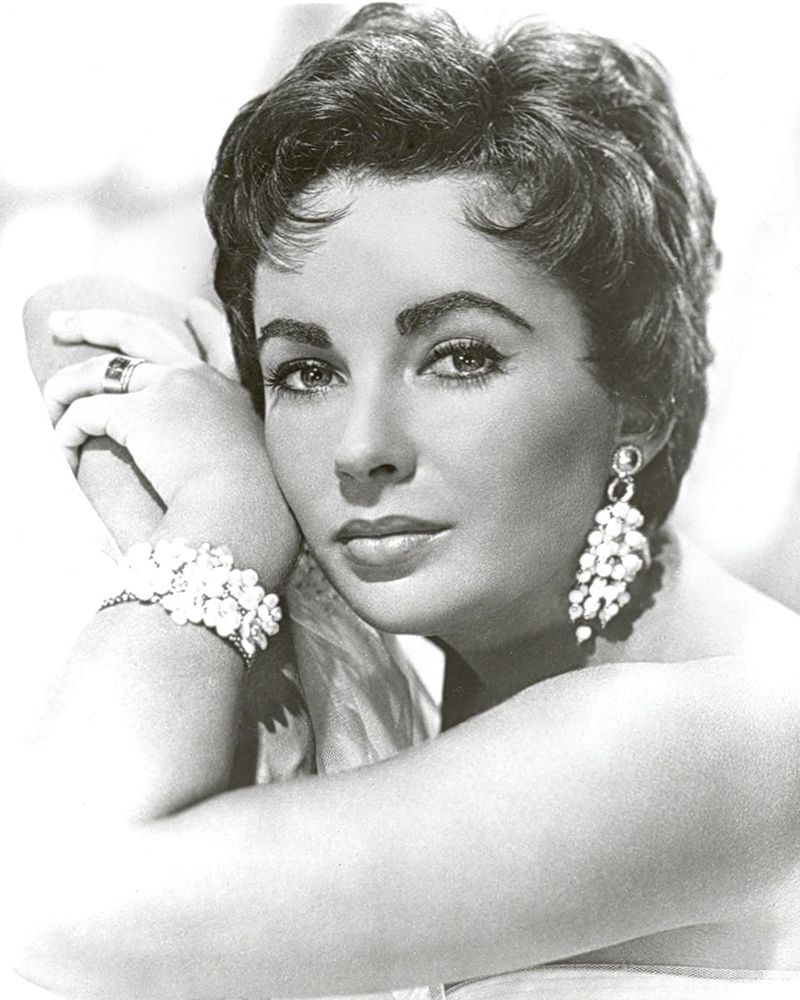 Elizabeth Taylor, 1953 art print by Vintage Hollywood Archive for $57.95 CAD