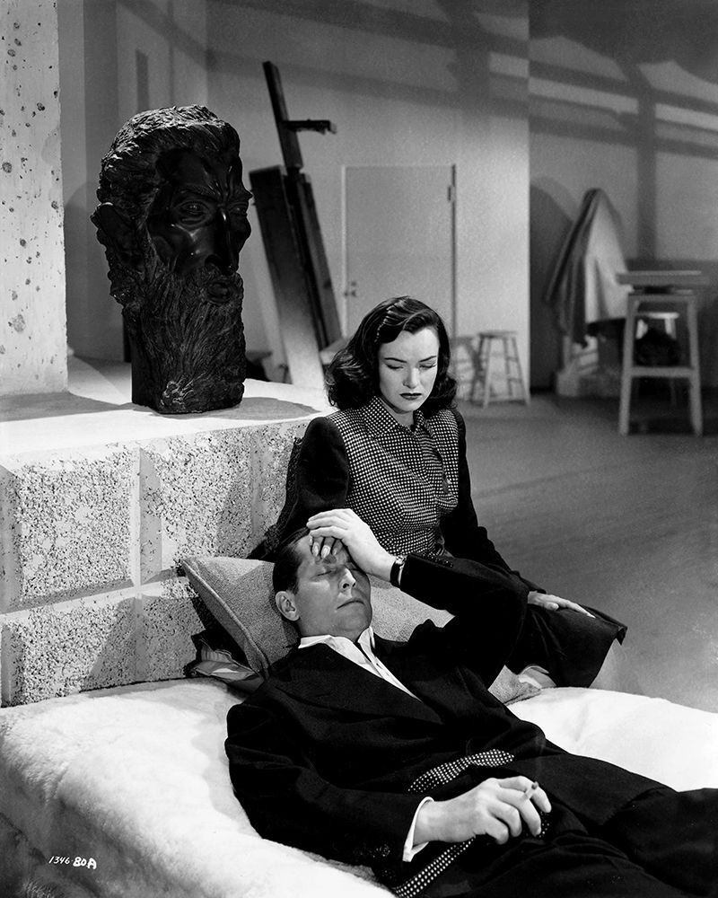 Ella Raines, Franchot Tone, Phantom Lady, 1944 art print by Vintage Hollywood Archive for $57.95 CAD