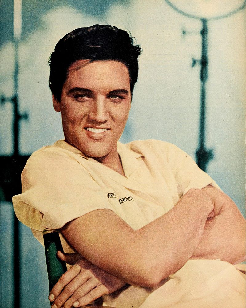 Elvis Presley, Modern Screen, 1958 art print by Vintage Hollywood Archive for $57.95 CAD