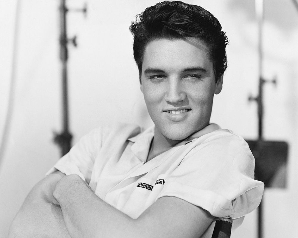 Elvis Presley, 1958 art print by Vintage Hollywood Archive for $57.95 CAD