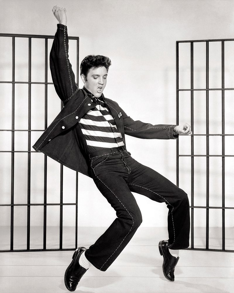 Elvis Presley, Jailhouse Rock I art print by Vintage Hollywood Archive for $57.95 CAD