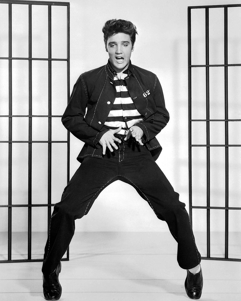 Elvis Presley, Jailhouse Rock II art print by Vintage Hollywood Archive for $57.95 CAD