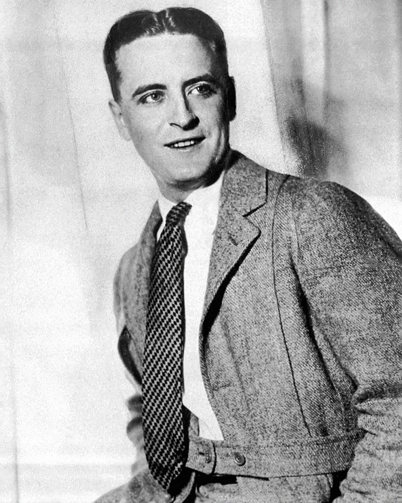 F. Scott Fitzgerald, 1923 art print by Vintage Hollywood Archive for $57.95 CAD