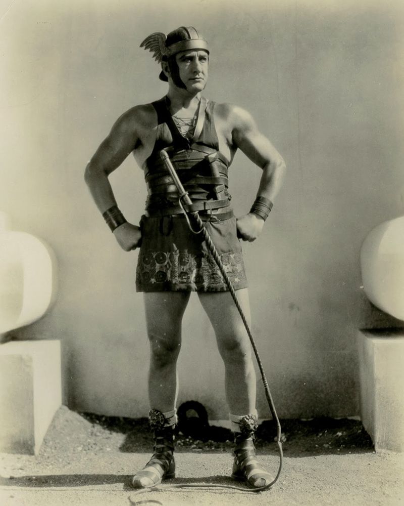Francis X. Bushman as Messala, Ben-Hur A Tale of the Christ, 1925 art print by Vintage Hollywood Archive for $57.95 CAD