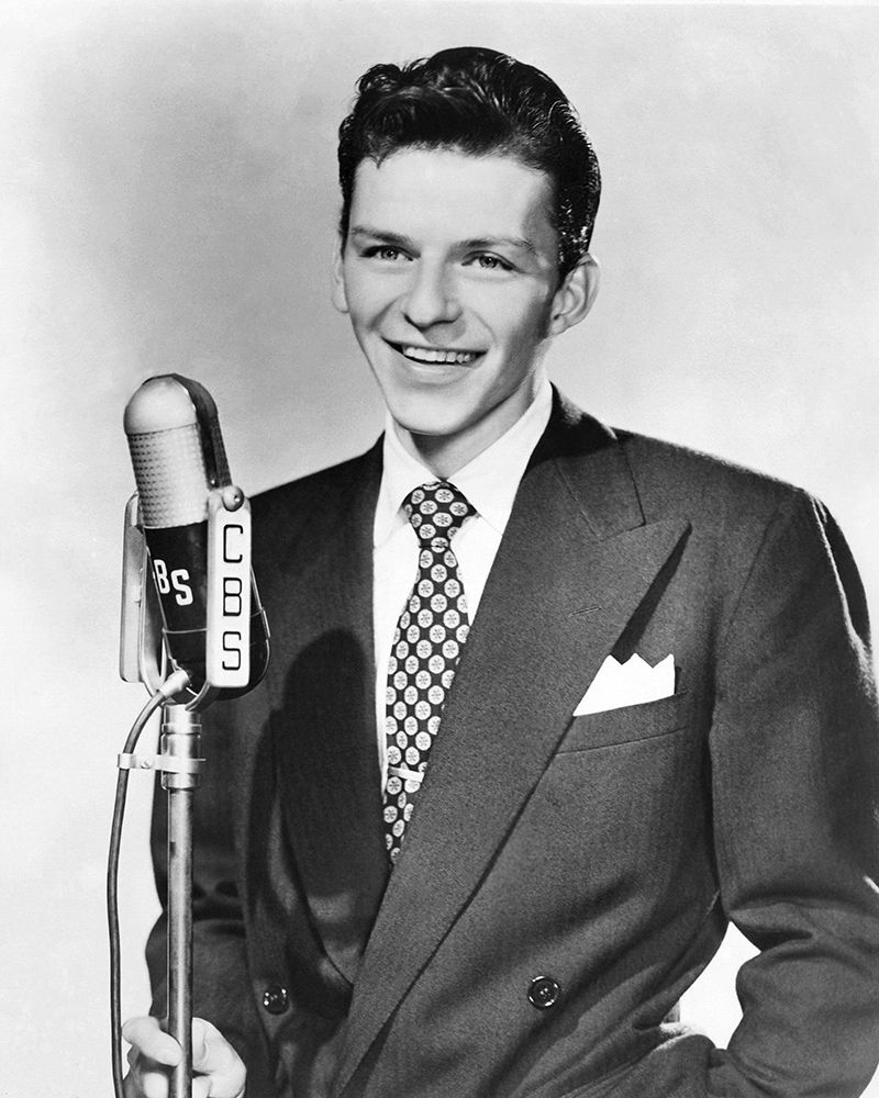 Frank Sinatra, 1942 art print by Vintage Hollywood Archive for $57.95 CAD