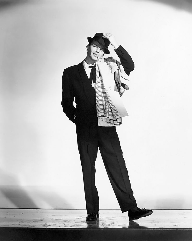 Frank Sinatra, 1957 I art print by Vintage Hollywood Archive for $57.95 CAD