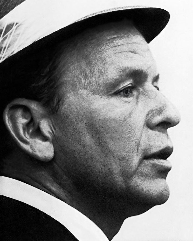 Frank Sinatra, 1964 art print by Vintage Hollywood Archive for $57.95 CAD