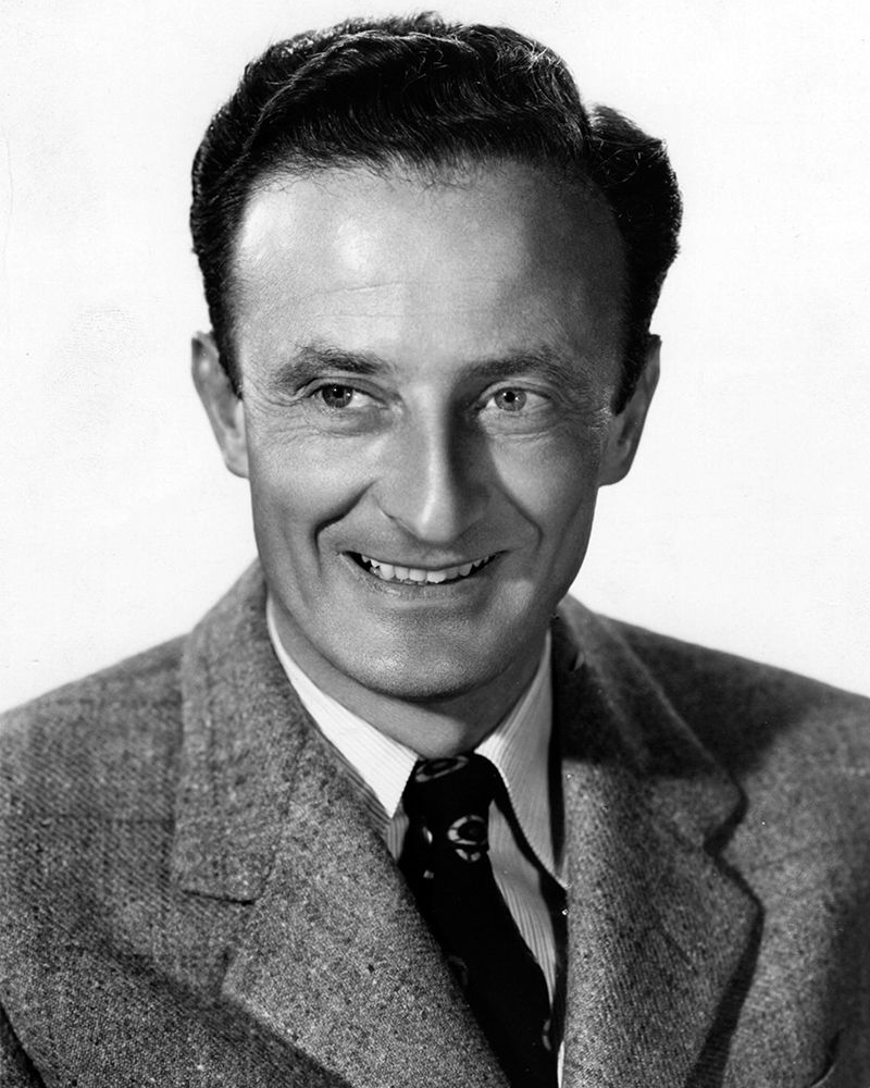 Fred Zinnemann, 1940 art print by Vintage Hollywood Archive for $57.95 CAD