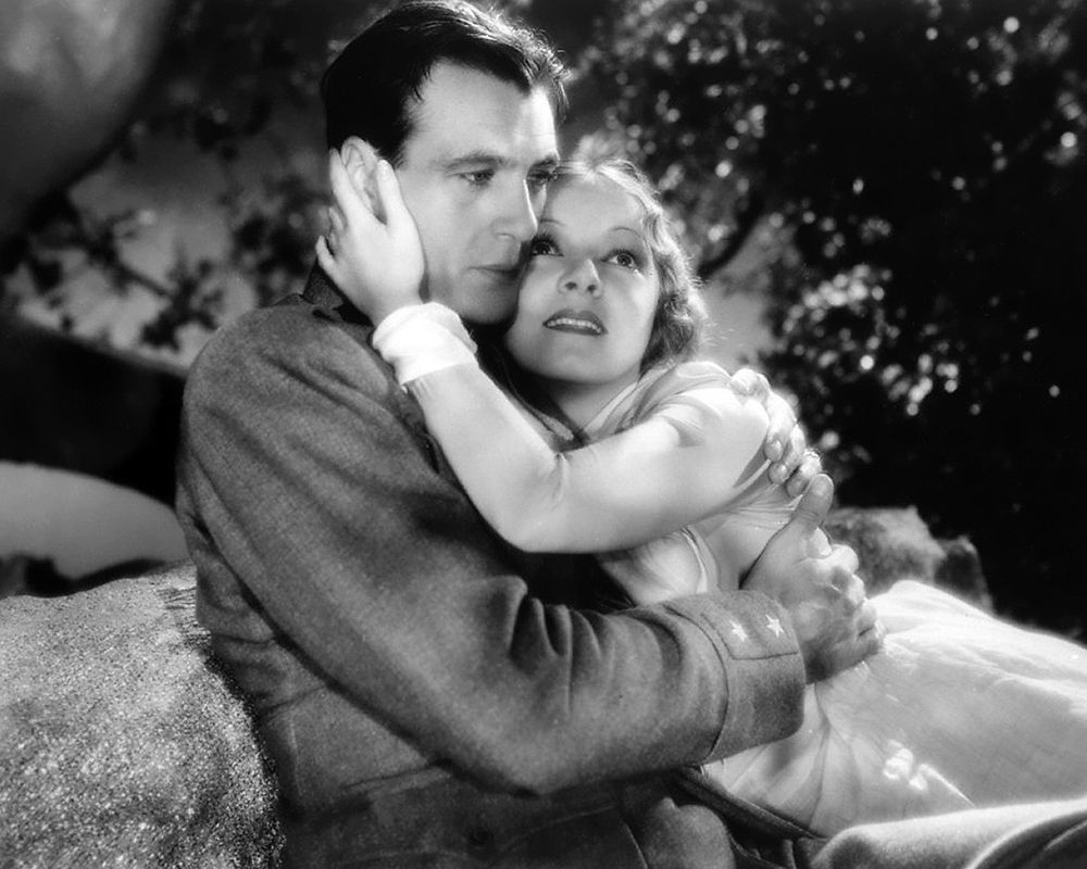 Gary Cooper, Helen Hayes, A Farewell to Arms, 1932 art print by Vintage Hollywood Archive for $57.95 CAD