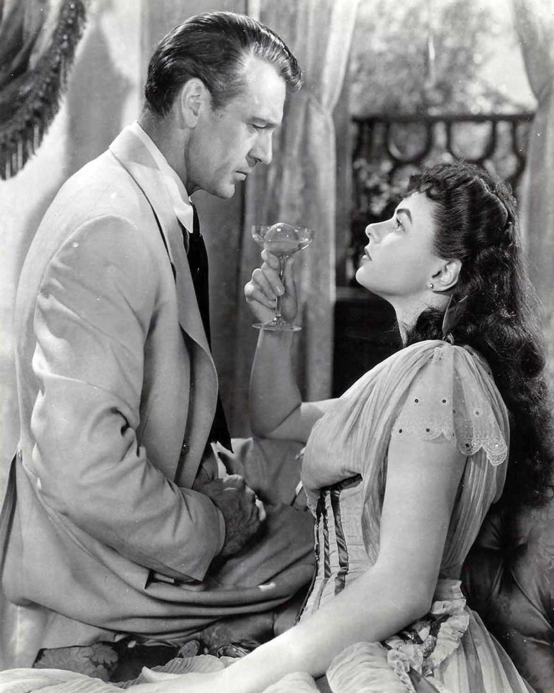 Gary Cooper, Ingrid Bergman, Saratoga Trunk, 1945 art print by Vintage Hollywood Archive for $57.95 CAD