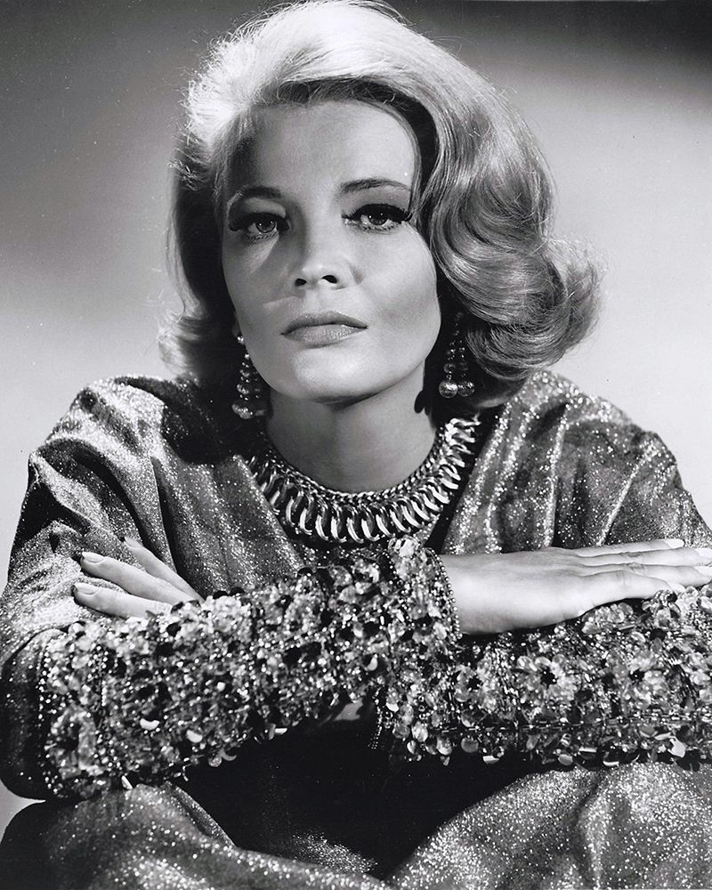 Gena Rowlands, 1967 art print by Vintage Hollywood Archive for $57.95 CAD