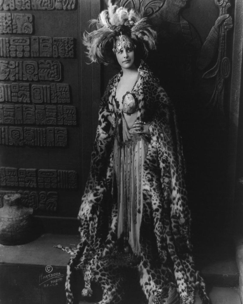 Geraldine Farrar, The Woman God Forgot art print by Vintage Hollywood Archive for $57.95 CAD