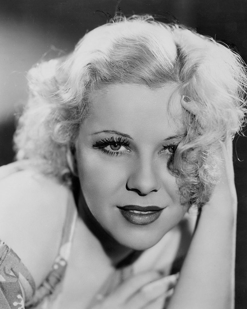 Glenda Farrell art print by Vintage Hollywood Archive for $57.95 CAD