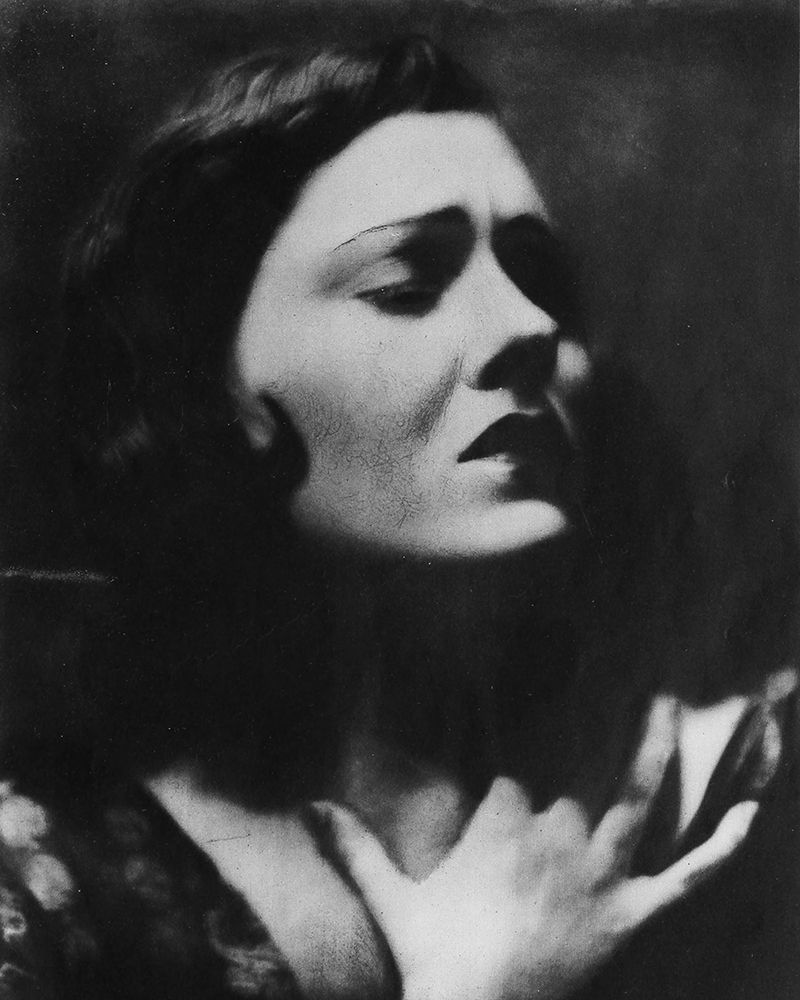 Gloria Swanson, 1923 art print by Vintage Hollywood Archive for $57.95 CAD