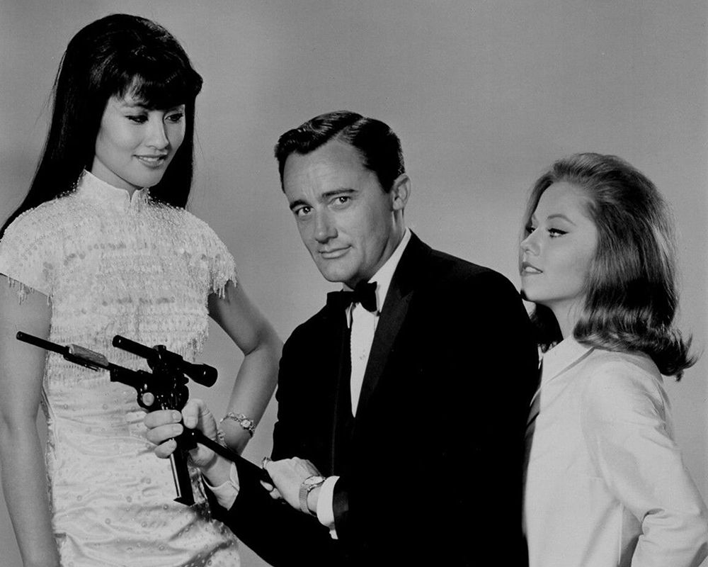 Grace Lee, Robert Vaughn, and May Heatherly, 1964 art print by Vintage Hollywood Archive for $57.95 CAD
