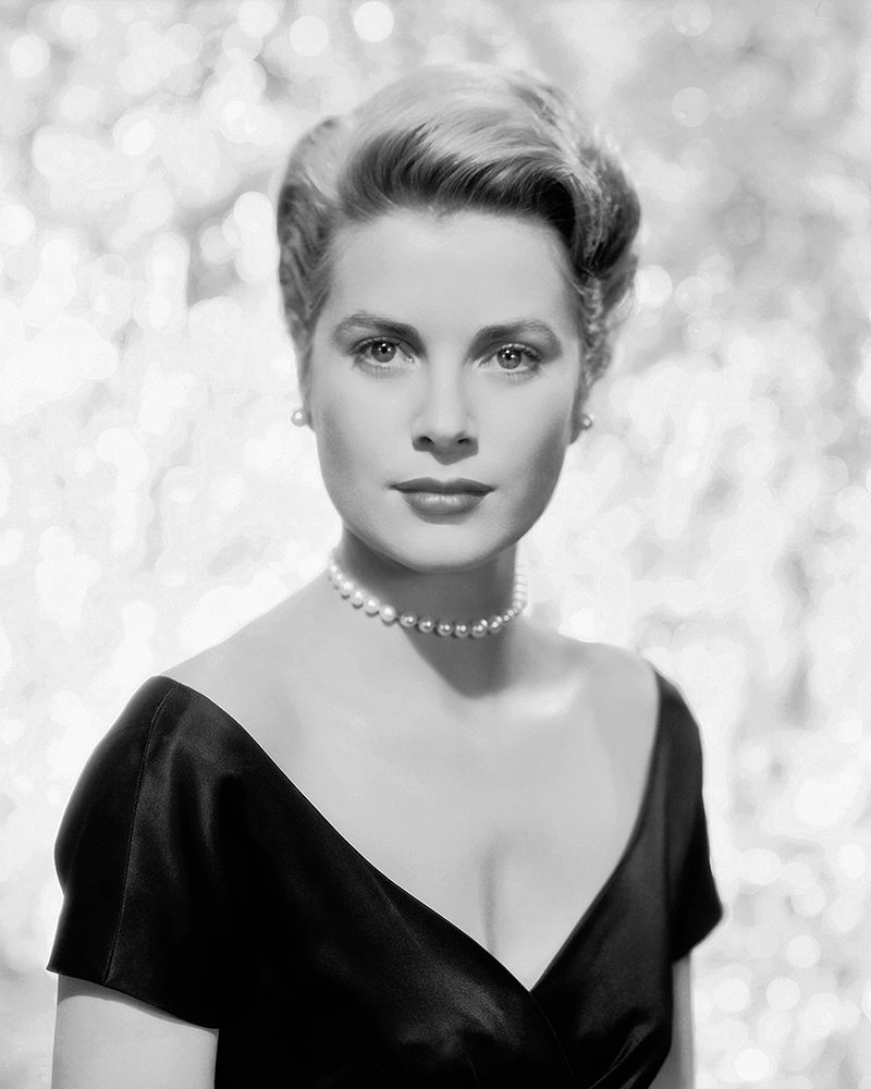 Grace Kelly, 1955 art print by Vintage Hollywood Archive for $57.95 CAD