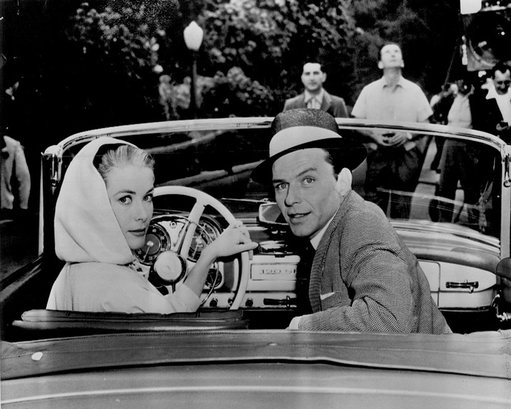 Grace Kelly, Frank Sinatra, 1956 art print by Vintage Hollywood Archive for $57.95 CAD