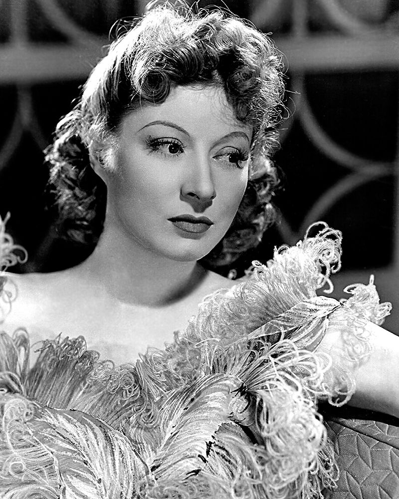 Greer Garson art print by Vintage Hollywood Archive for $57.95 CAD