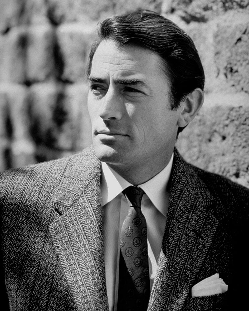 Gregory Peck, 1940 art print by Vintage Hollywood Archive for $57.95 CAD