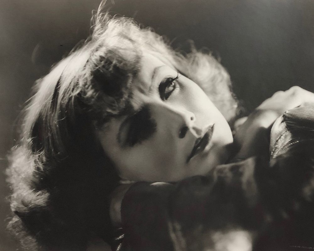 Greta Garbo by Clarence Sinclair Bull, 1931 art print by Vintage Hollywood Archive for $57.95 CAD
