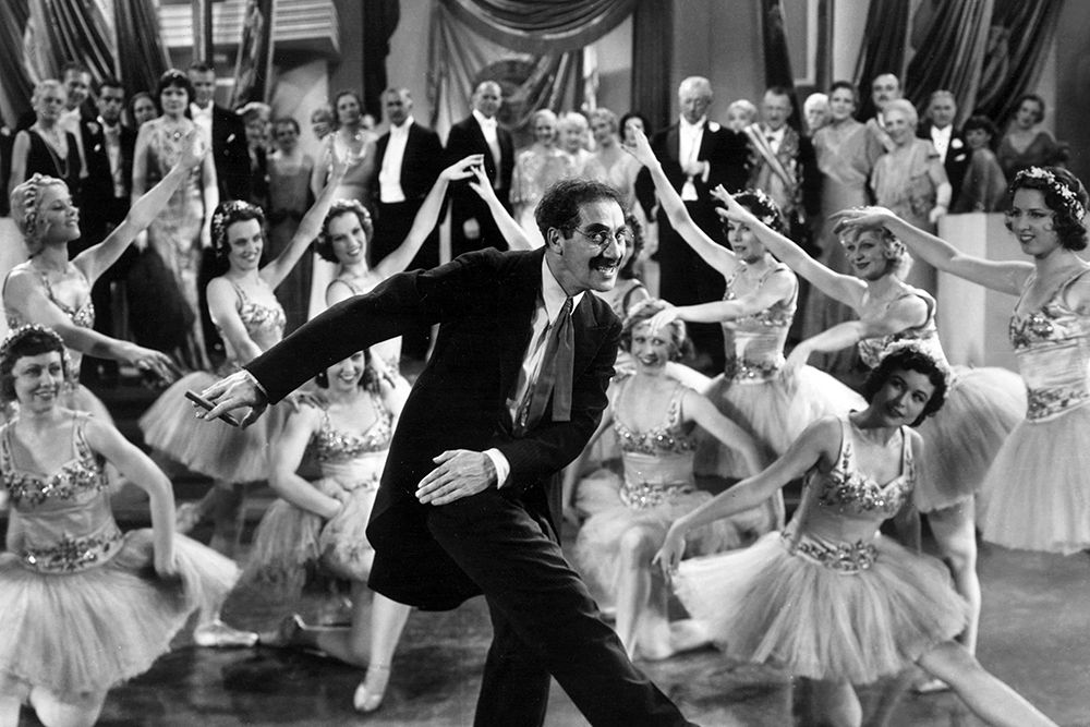 Groucho Marx, 1933 art print by Vintage Hollywood Archive for $57.95 CAD