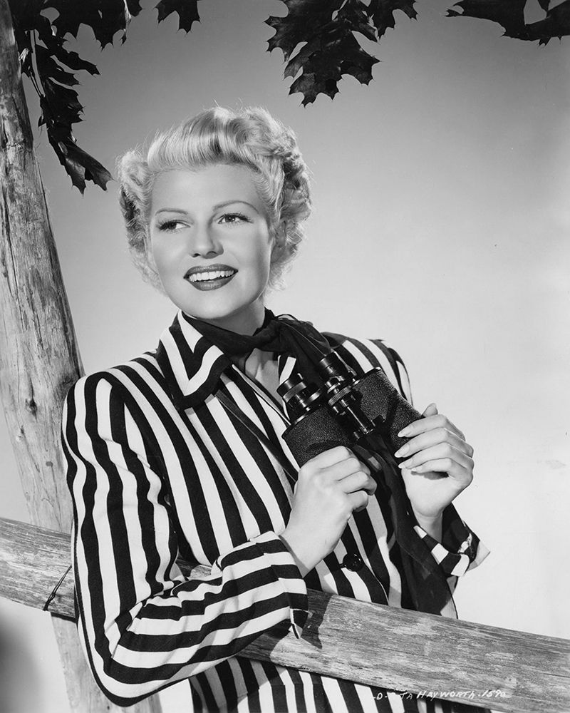 Rita Hayworth, Lady from Shanghai art print by Vintage Hollywood Archive for $57.95 CAD