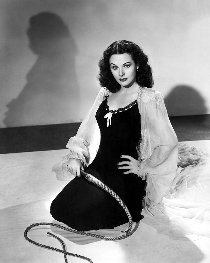 Hedy Lamarr, The Strange Woman, 1946 art print by Vintage Hollywood Archive for $57.95 CAD