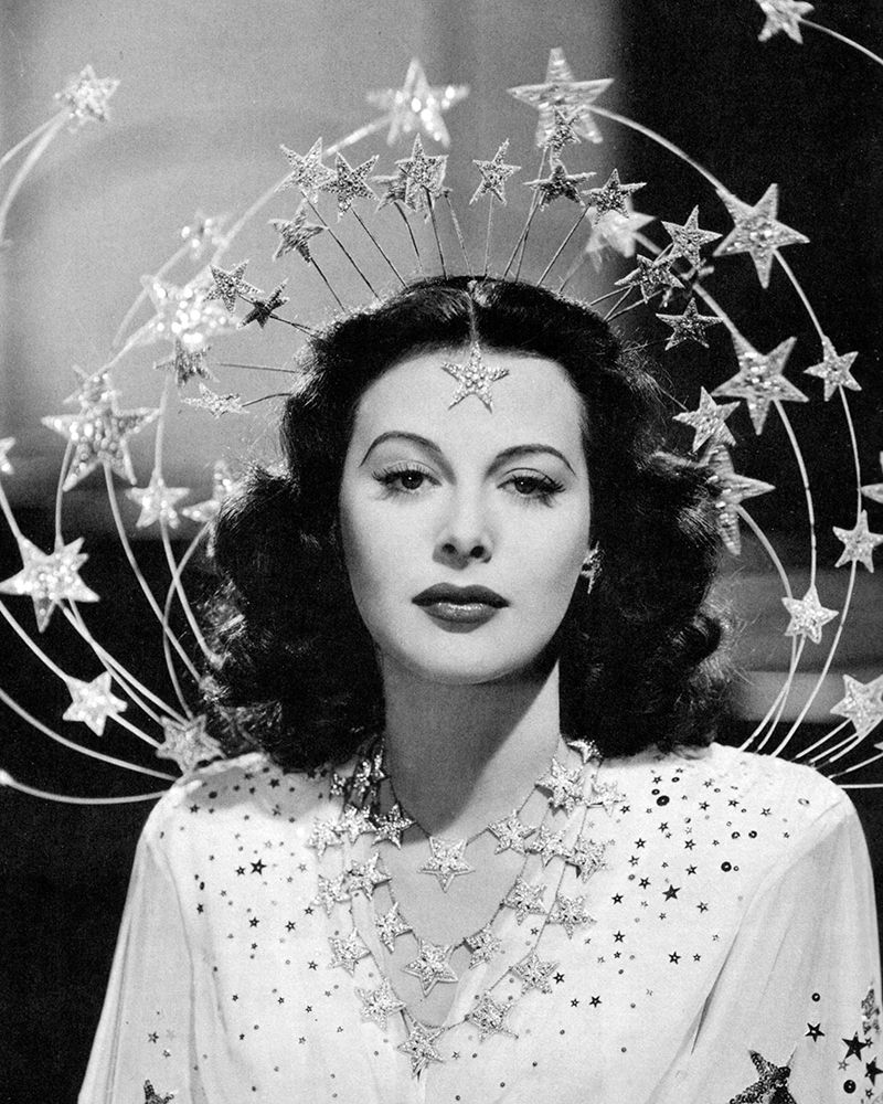 Hedy Lamarr, Ziegfeld Girl, 1941 art print by Vintage Hollywood Archive for $57.95 CAD