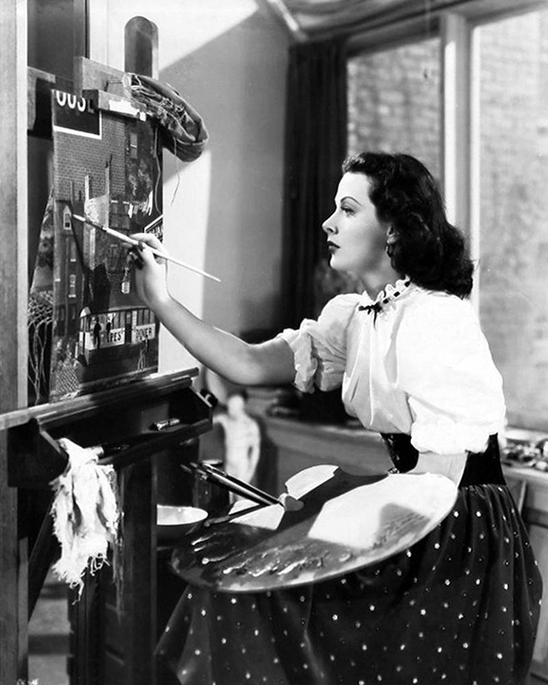 Hedy Lamarr, Dishonored Lady art print by Vintage Hollywood Archive for $57.95 CAD