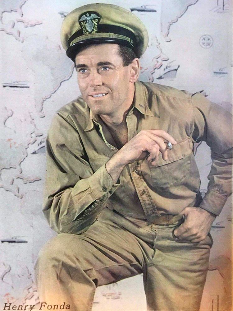 Henry Fonda as Mr. Roberts, 1948 art print by Vintage Hollywood Archive for $57.95 CAD
