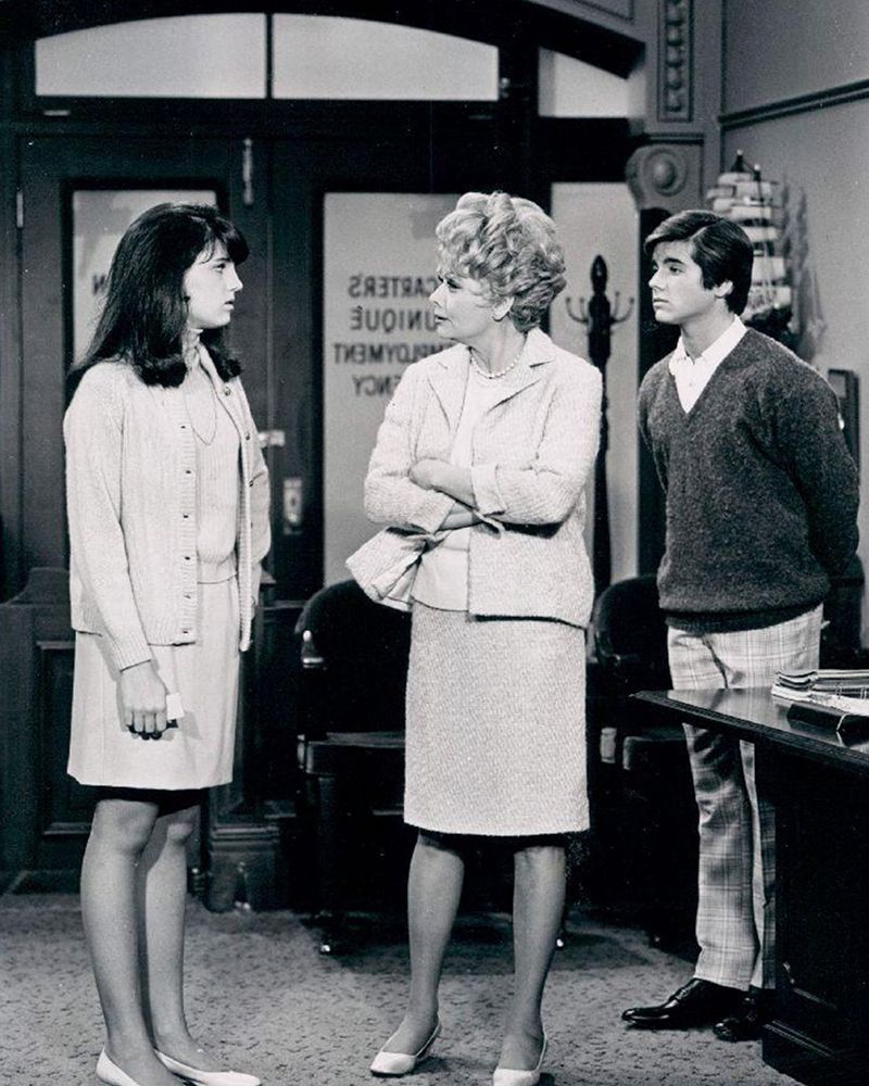 Lucie Arnaz, Lucille Ball and Desi Arnaz Jr., 1968 art print by Vintage Hollywood Archive for $57.95 CAD