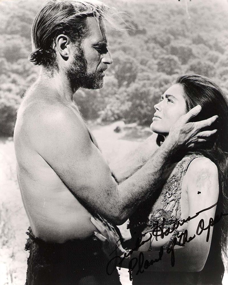 Heston and Harrison art print by Vintage Hollywood Archive for $57.95 CAD