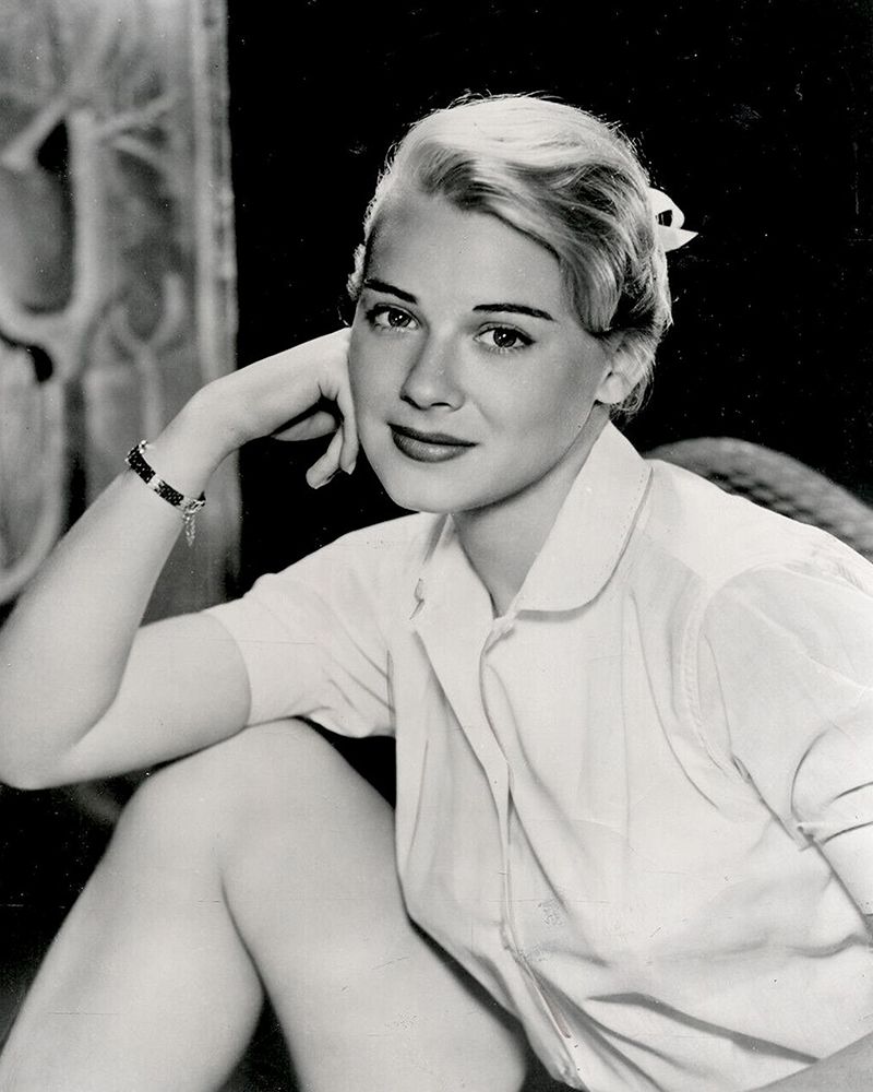 Hope Lange, 1958 art print by Vintage Hollywood Archive for $57.95 CAD