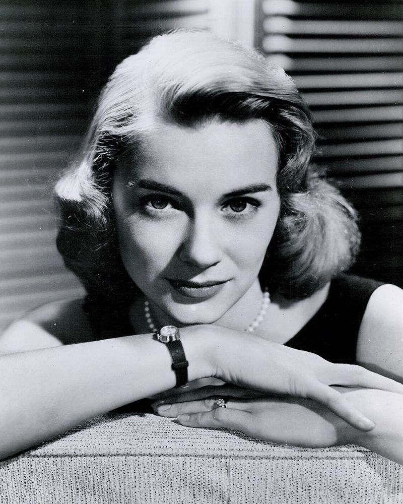 Hope Lange, 1958 art print by Vintage Hollywood Archive for $57.95 CAD