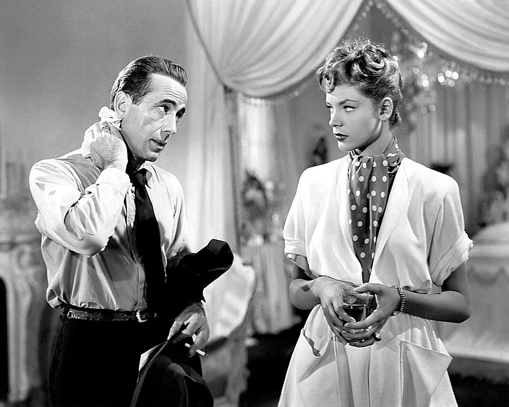 Humphrey Bogart, Lauren Bacall art print by Vintage Hollywood Archive for $57.95 CAD