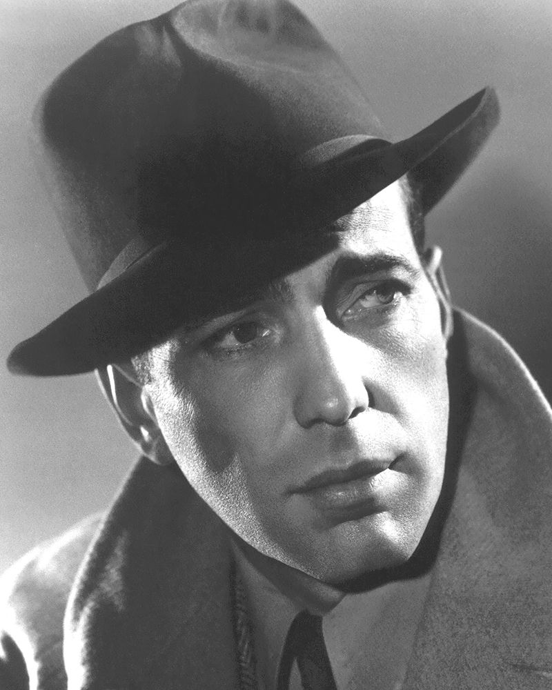 Humphrey Bogart, 1940 art print by Vintage Hollywood Archive for $57.95 CAD