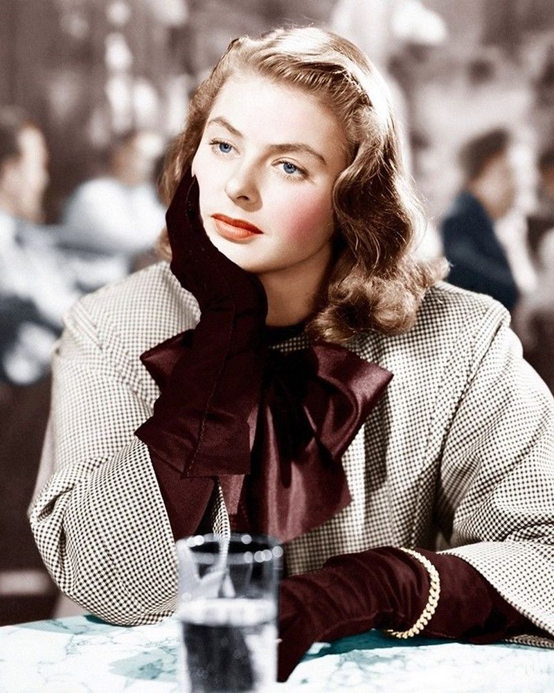 Ingrid Bergman, Notorious, 1946 art print by Vintage Hollywood Archive for $57.95 CAD