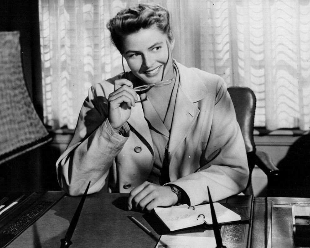 Ingrid Bergman, Spellbound, 1945 art print by Vintage Hollywood Archive for $57.95 CAD