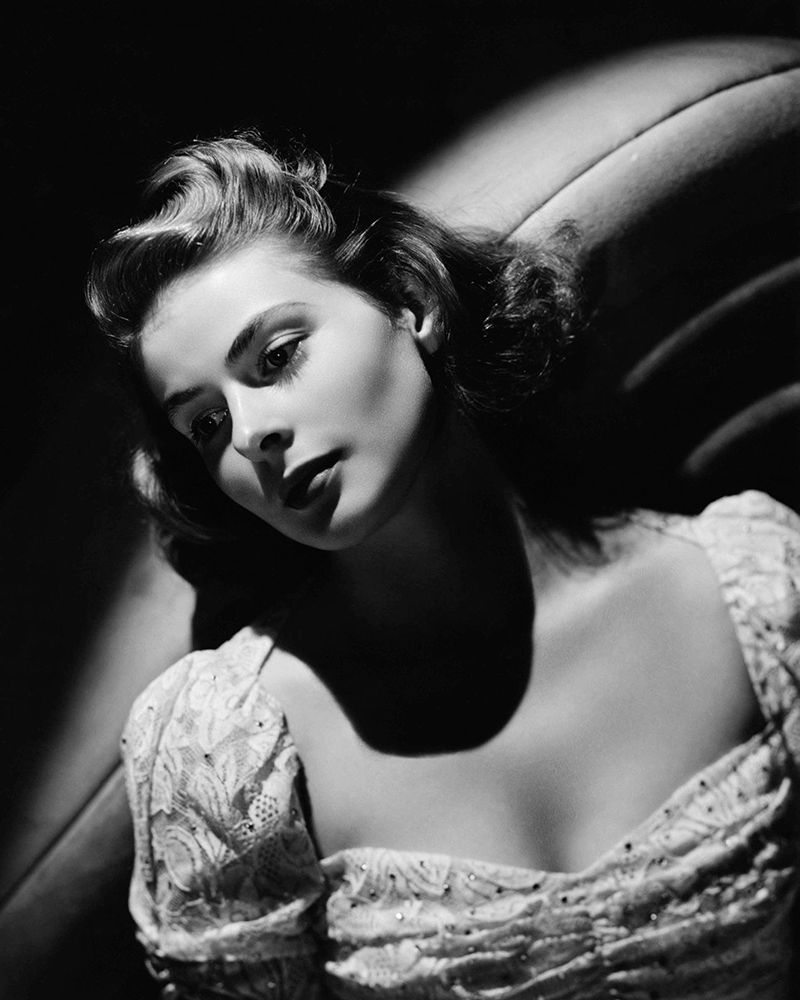 Ingrid Bergman art print by Vintage Hollywood Archive for $57.95 CAD