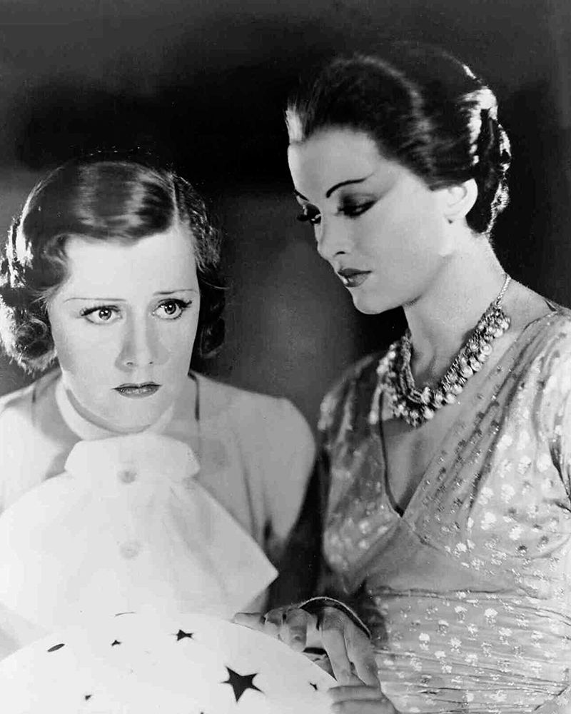 Irene Dunne, Myrna Loy, Thirteen Women, 1932 art print by Vintage Hollywood Archive for $57.95 CAD