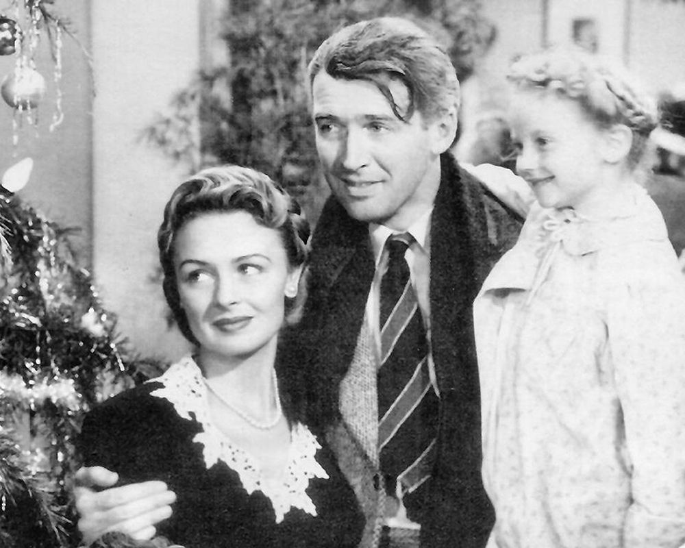 Its A Wonderful Life, 1946 I art print by Vintage Hollywood Archive for $57.95 CAD