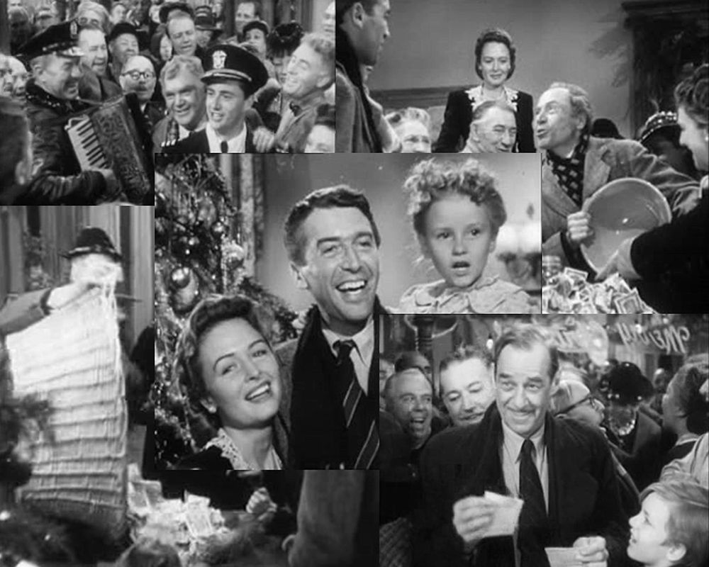Its a Wonderful Life, 1946 II art print by Vintage Hollywood Archive for $57.95 CAD