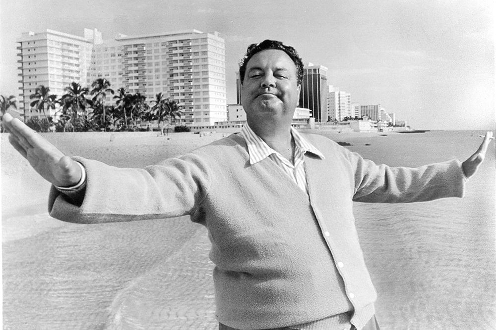 Jackie Gleason, 1968 art print by Vintage Hollywood Archive for $57.95 CAD