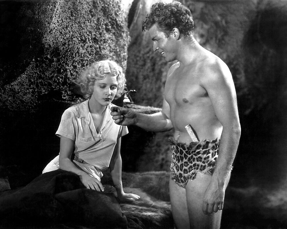 Jacqueline Wells, Buster Crabbe, Tarzan the Fearless, 1933 art print by Vintage Hollywood Archive for $57.95 CAD