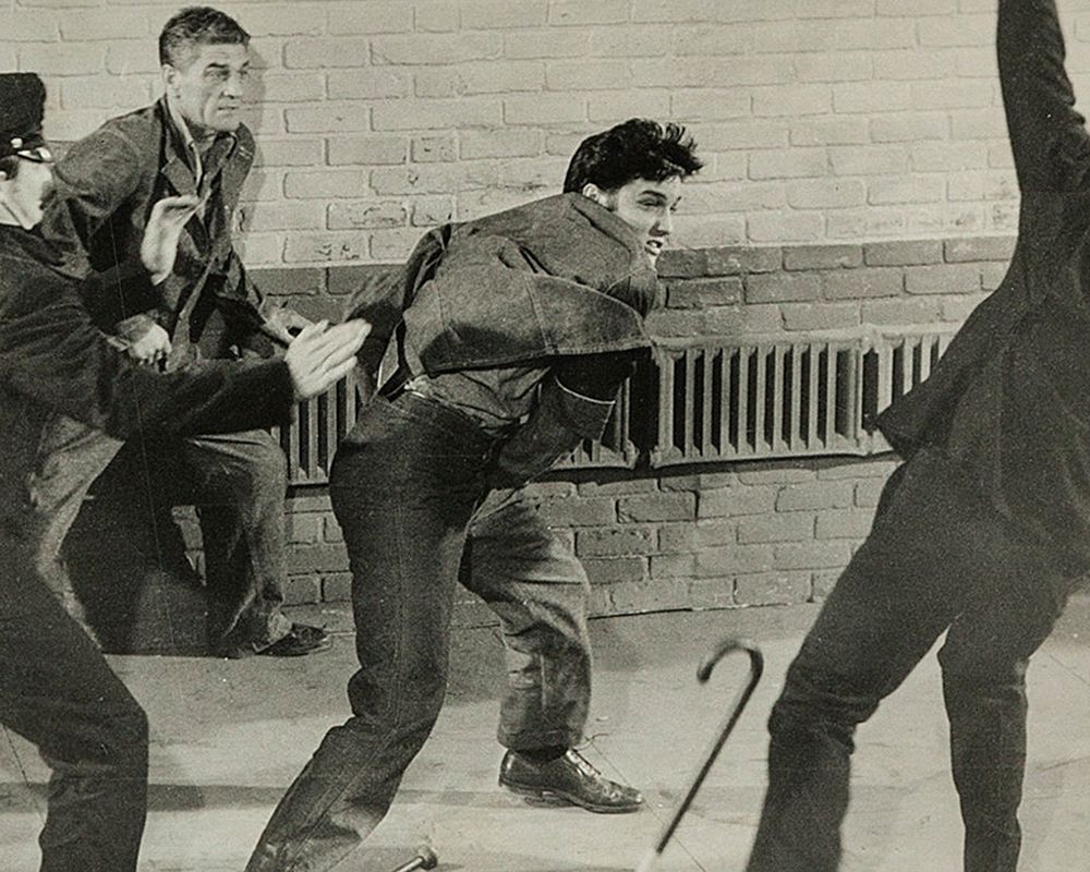 Jailhouse Rock, 1957 I art print by Vintage Hollywood Archive for $57.95 CAD