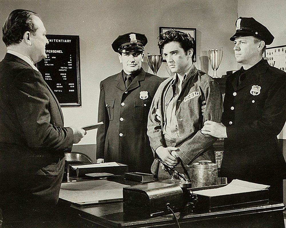Jailhouse Rock, 1958 III art print by Vintage Hollywood Archive for $57.95 CAD