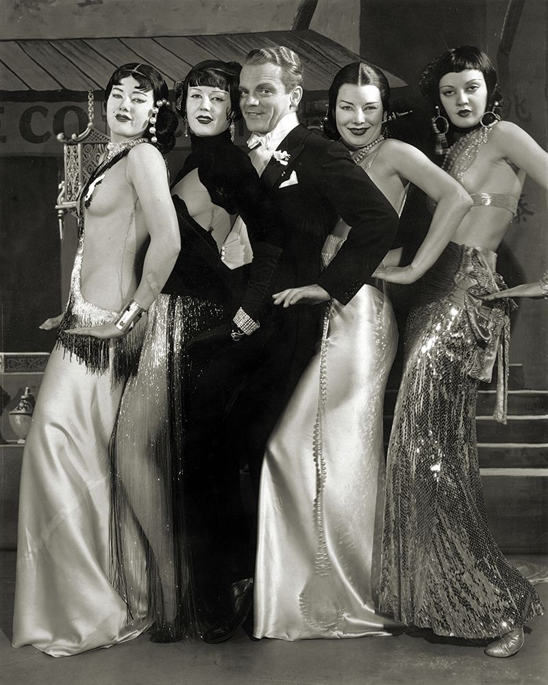 James Cagney, Footlight Parade, 1933 art print by Vintage Hollywood Archive for $57.95 CAD