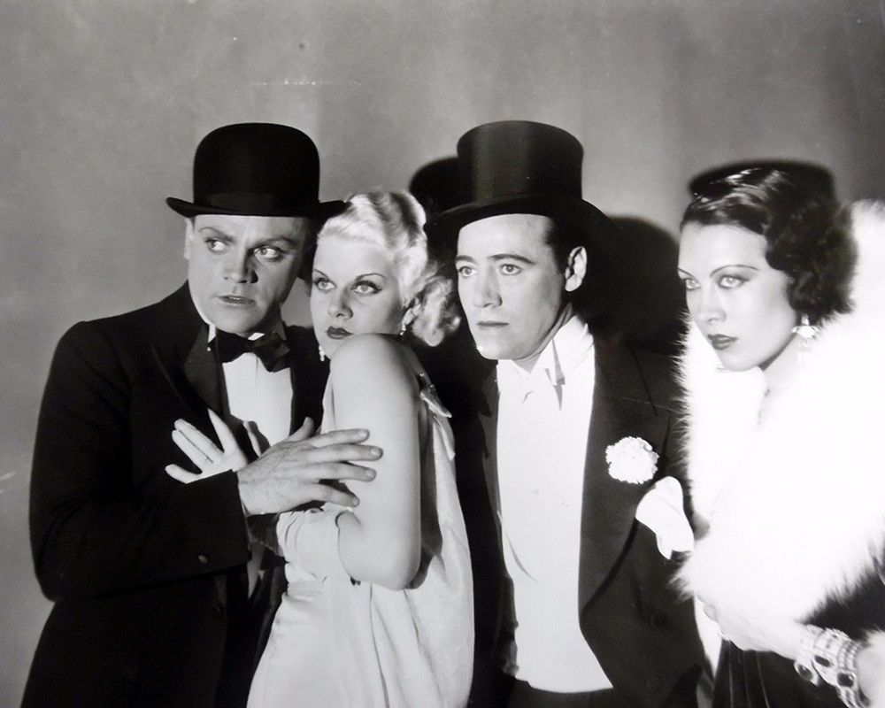 James Cagney, Jean Harlow, The Public Enemy, 1931 art print by Vintage Hollywood Archive for $57.95 CAD